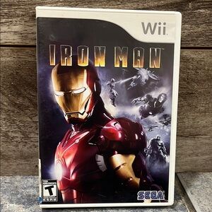 5 for $60- Iron Man for Wii